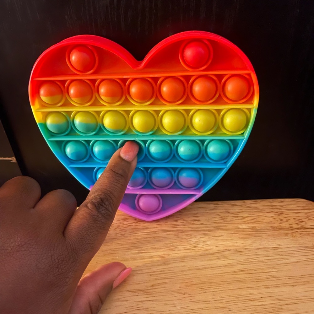 Push Pop Bubble Fidget Sensory Toy